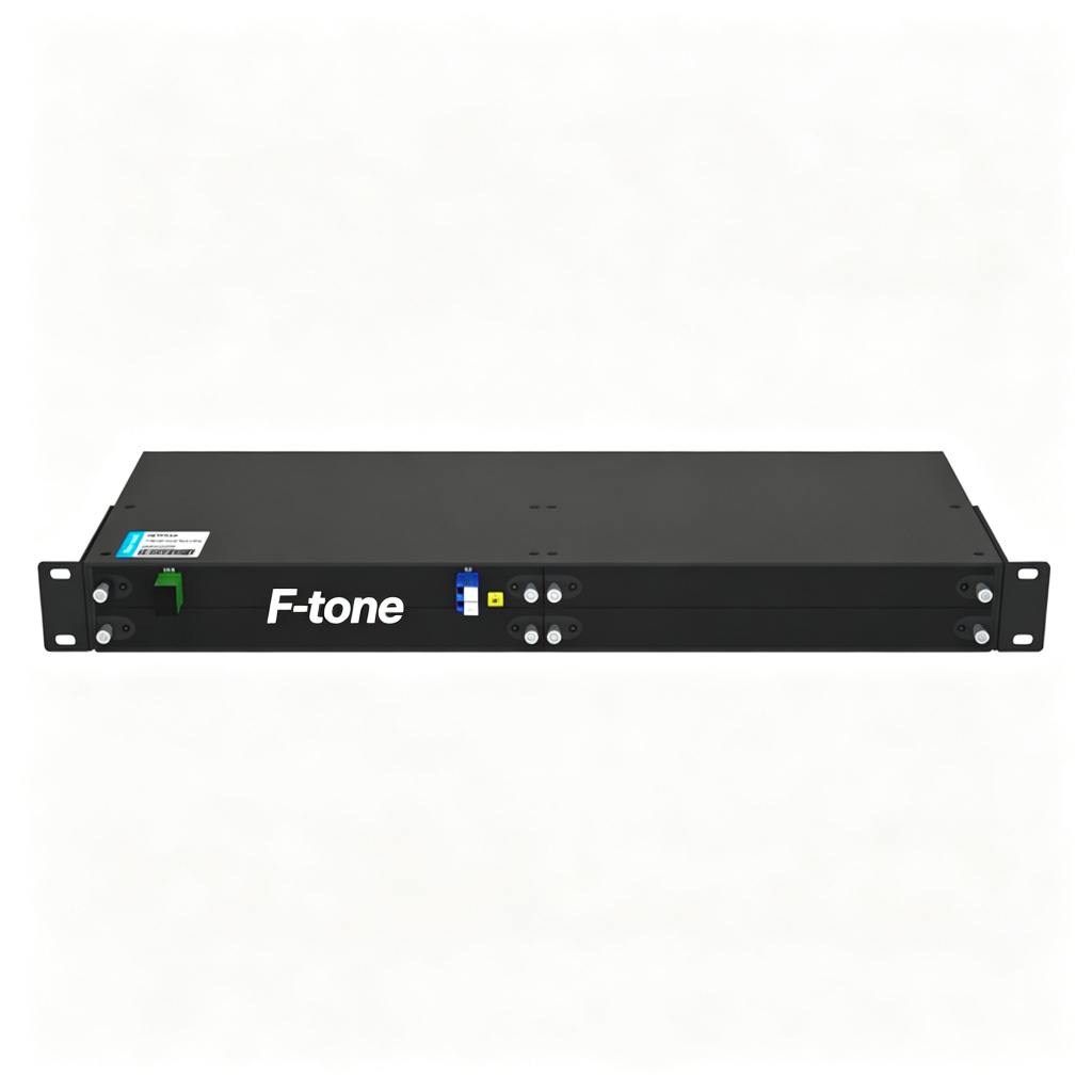 19" inch 1U rack with 4 slot for Plug-in LGX box, 440*160*44mm