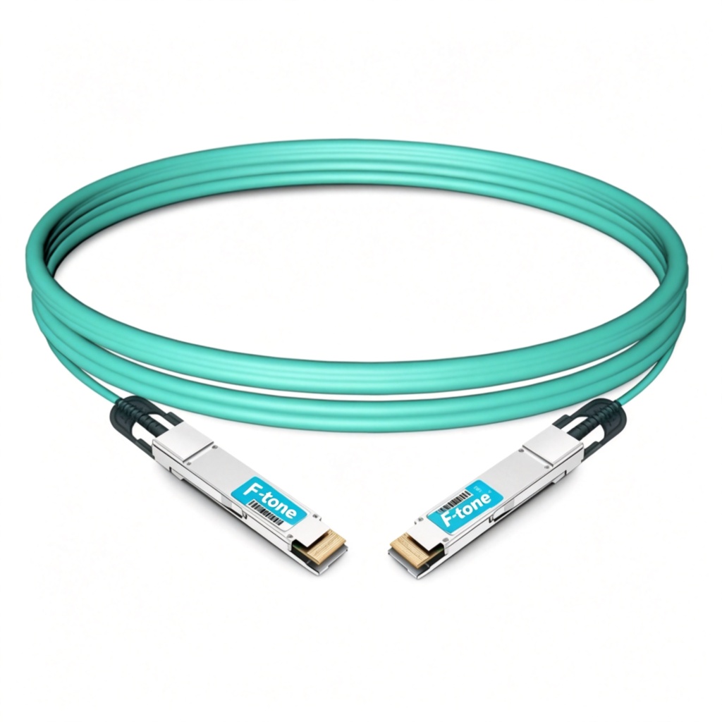 QSFP-DD-400G-AOC-15M 15m (49ft) 400G QSFP-DD to QSFP-DD Active Optical Cable