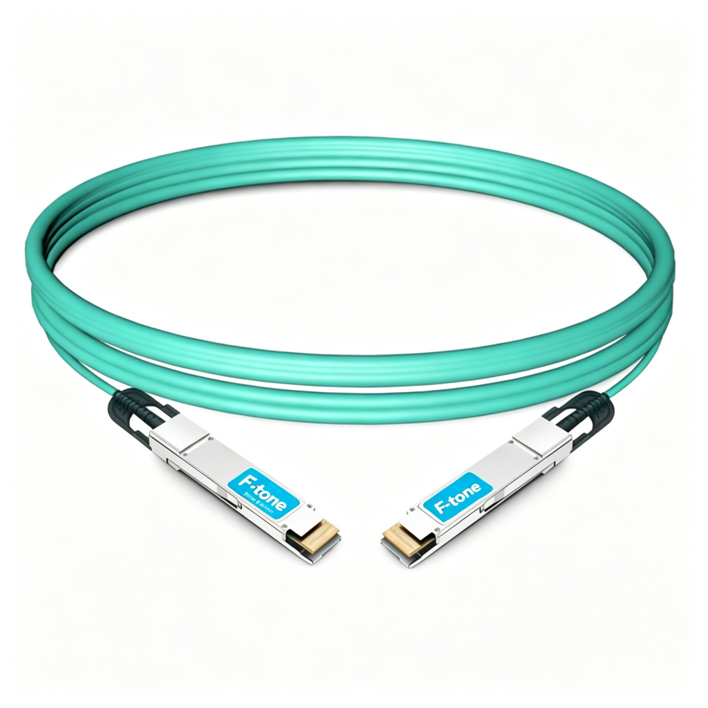 QSFP-DD-400G-AOC-1M 1m (3ft) 400G QSFP-DD to QSFP-DD Active Optical Cable