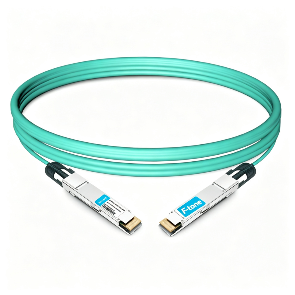 QSFP-DD-400G-AOC-20M 20m (66ft) 400G QSFP-DD to QSFP-DD Active Optical Cable