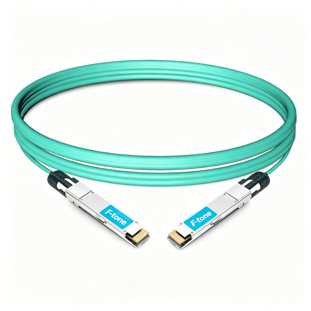 QSFP-DD-400G-AOC-2M 2m (7ft) 400G QSFP-DD to QSFP-DD Active Optical Cable