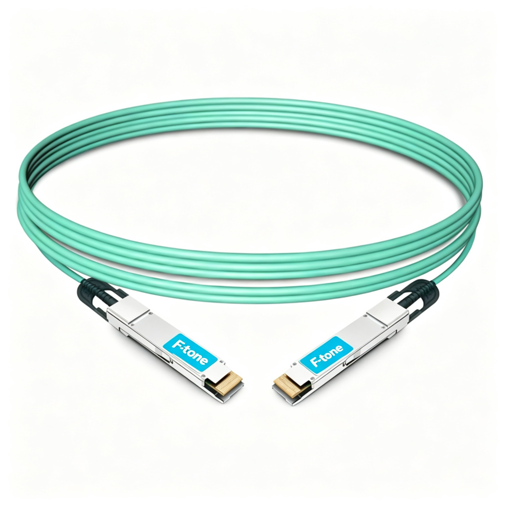 QSFP-DD-400G-AOC-50M 50m (164ft) 400G QSFP-DD to QSFP-DD Active Optical Cable