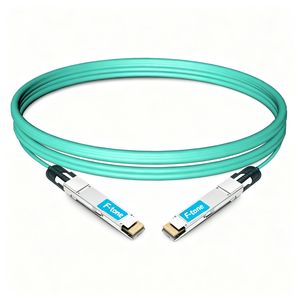 QSFP-DD-400G-AOC-7M 7m (23ft) 400G QSFP-DD to QSFP-DD Active Optical Cable