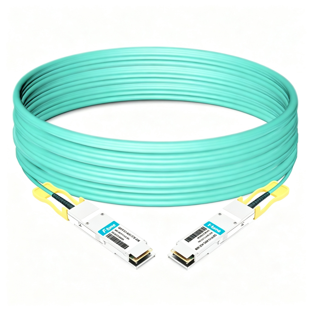 QSFP112-400G-AOC-10M 60m (197ft) 400G QSFP112 to QSFP112 Active Optical Cable