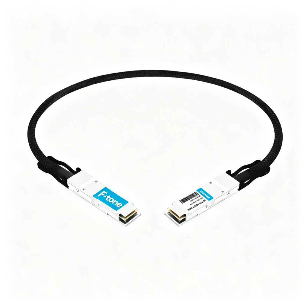 QSFP112-400G-PC1M 1m (3ft) 400G QSFP112 to QSFP112 Passive Copper Cable