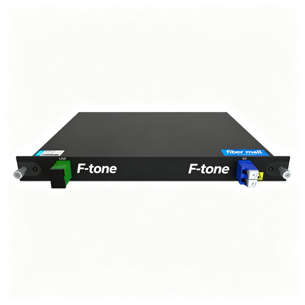 40G QSFP+ or 100G QSFP28 LR4 ER4 ZR4 Dual fiber to Single fiber Converter, TX/RX port LC/UPC, Line Port SC/APC Plug-in LGX Module