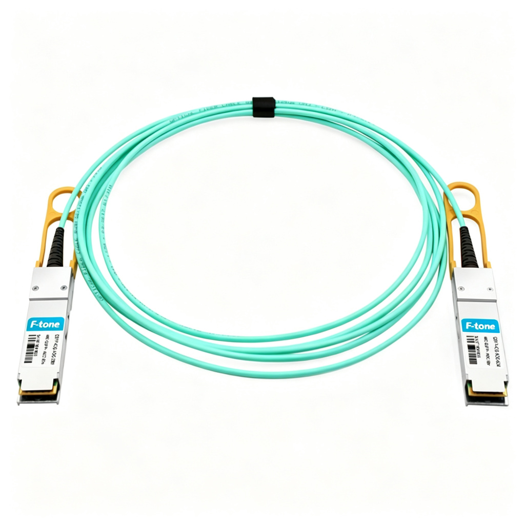 QSFP-40G-AOC-50M 50m (164ft) 40G QSFP+ to QSFP+ Active Optical Cable