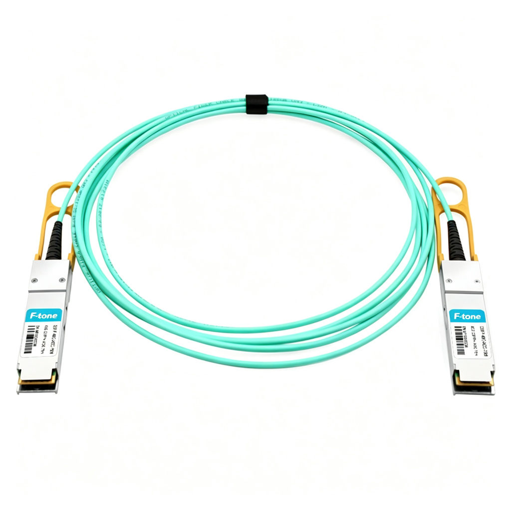 QSFP-40G-AOC-75M 75m (246ft) 40G QSFP+ to QSFP+ Active Optical Cable