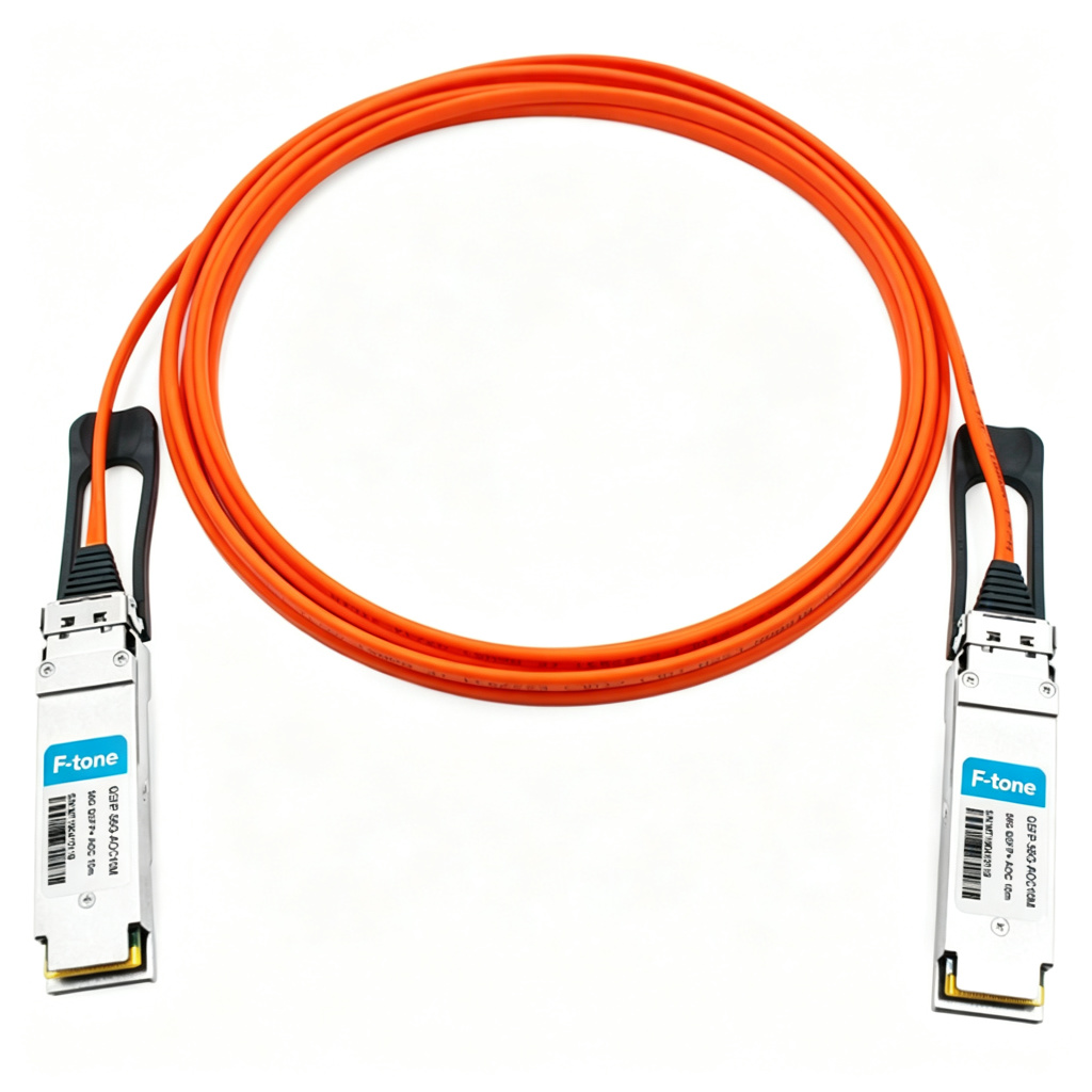 QSFP-56G-AOC10M 10m (33ft) 56G QSFP+ to QSFP+ Active Optical Cable