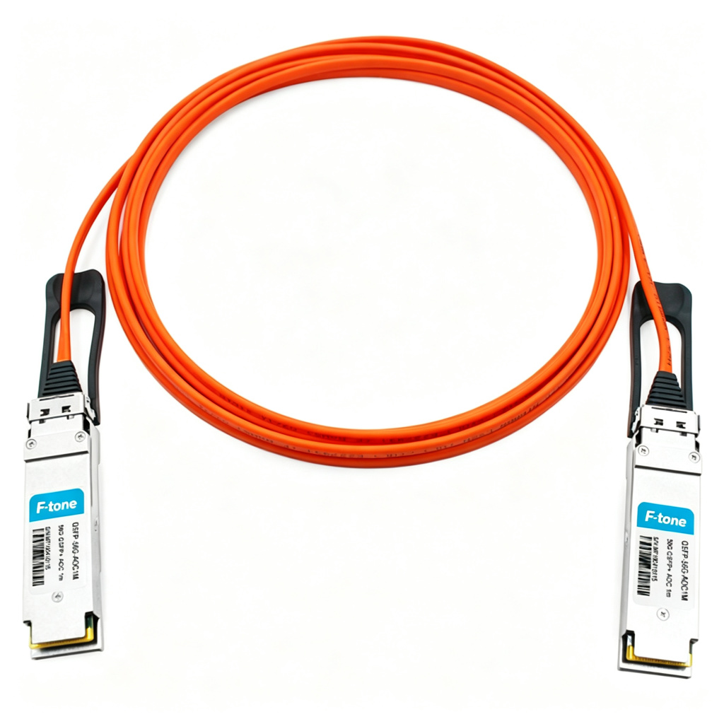 QSFP-56G-AOC1M 1m (3ft) 56G QSFP+ to QSFP+ Active Optical Cable