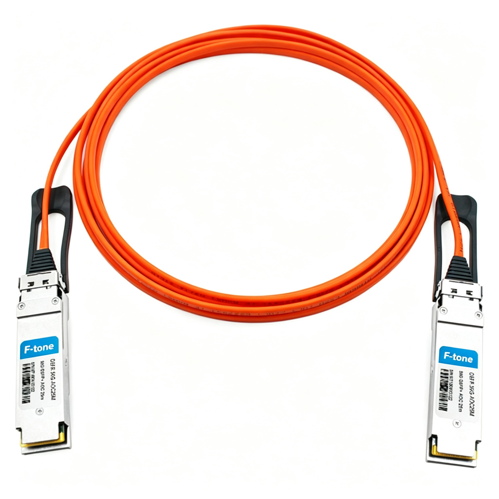 QSFP-56G-AOC25M 25m (82ft) 56G QSFP+ to QSFP+ Active Optical Cable