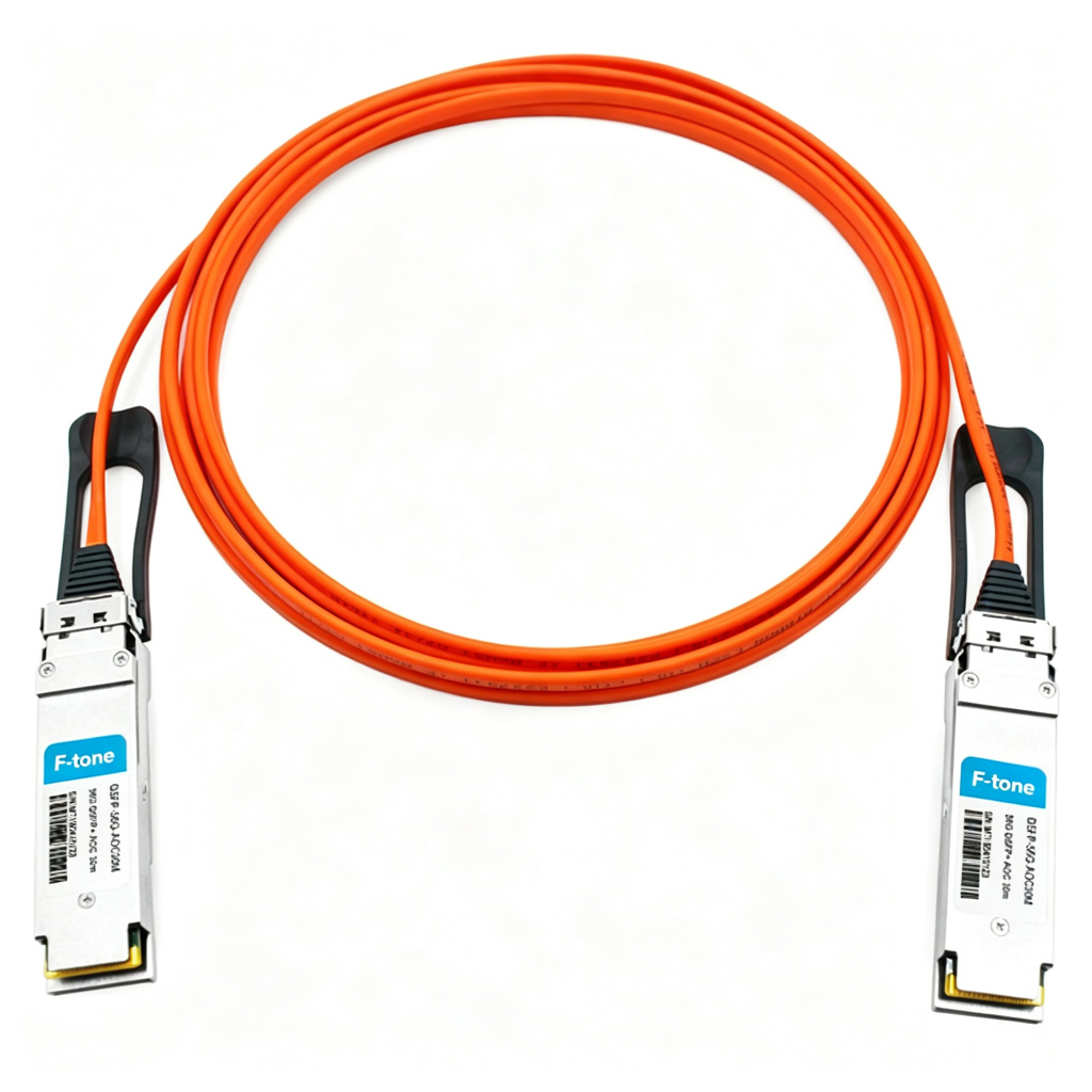 QSFP-56G-AOC30M 30m (98ft) 56G QSFP+ to QSFP+ Active Optical Cable
