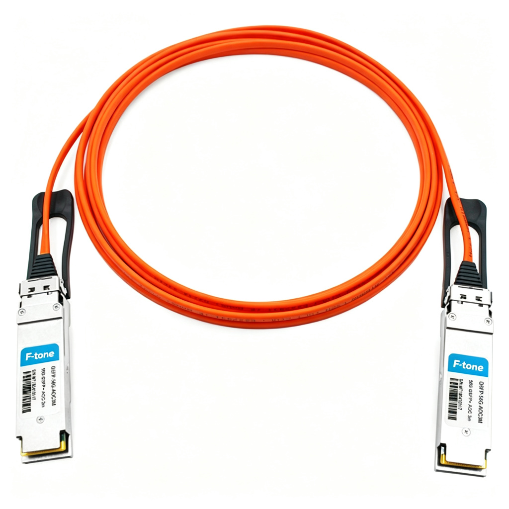 QSFP-56G-AOC3M 3m (10ft) 56G QSFP+ to QSFP+ Active Optical Cable
