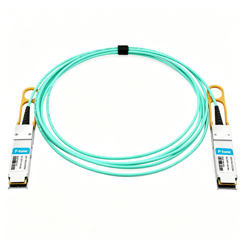 QSFP-56G-AOC50M 50m (164ft) 56G QSFP+ to QSFP+ Active Optical Cable