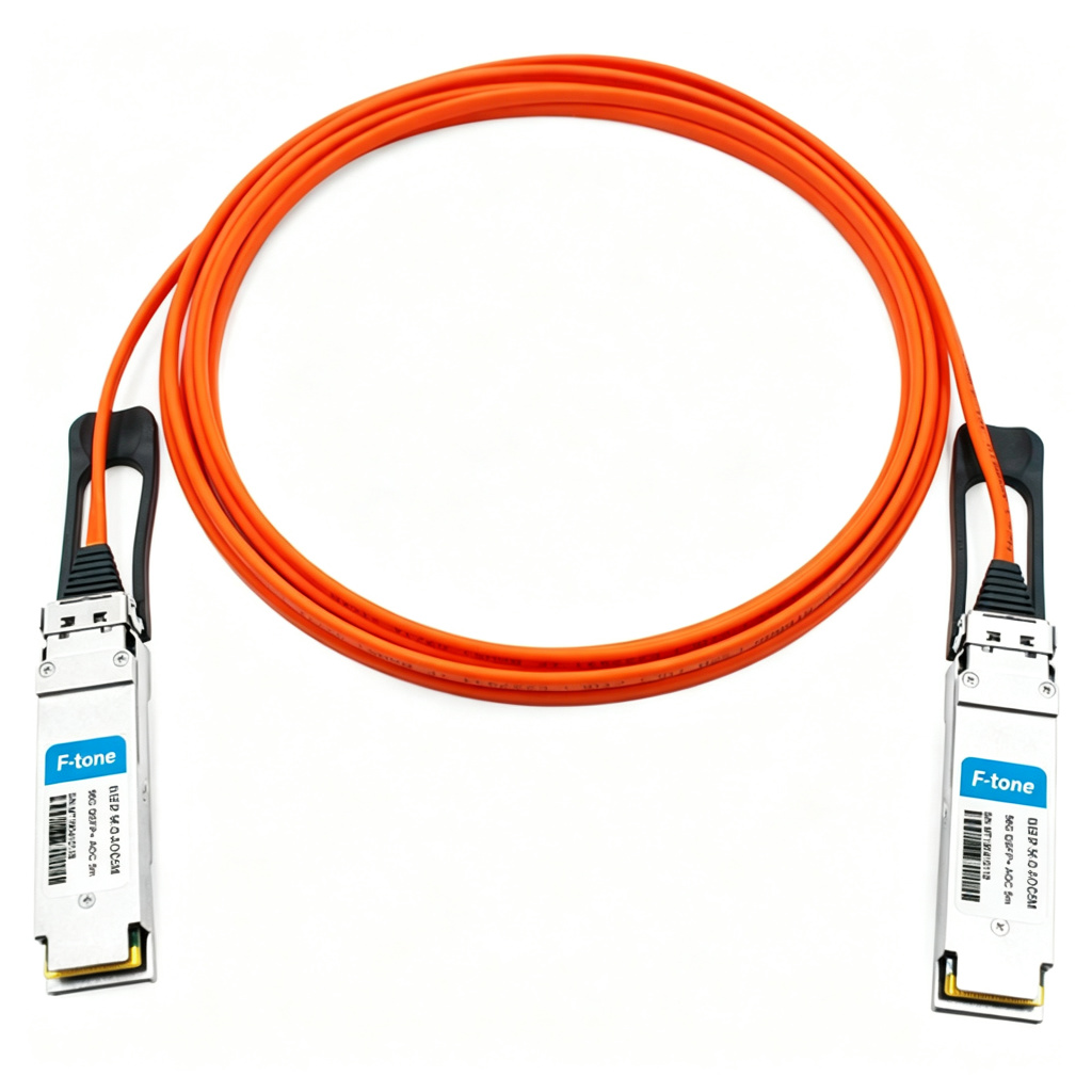 QSFP-56G-AOC5M 5m (16ft) 56G QSFP+ to QSFP+ Active Optical Cable