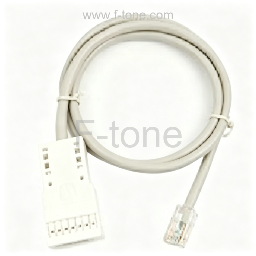 5m 4对Cat 5e 110转RJ45跳线