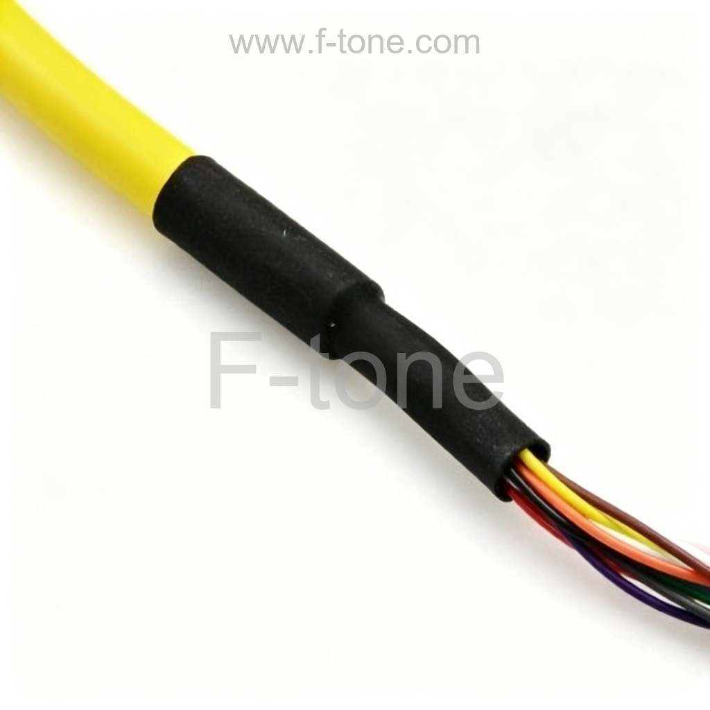 6芯0.9mm 9/125单模LC/SC/ST/FC束状尾纤