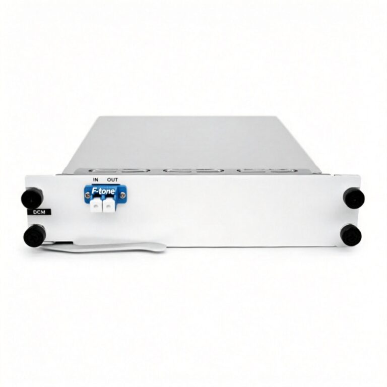 60km DCF-based Passive Dispersion Compensation Module, 6.8dB Low Loss, LC/UPC