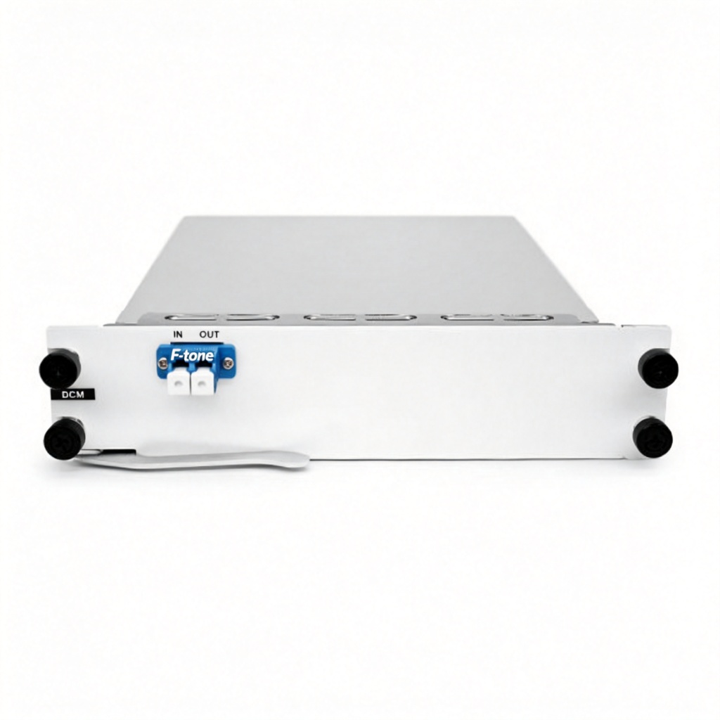 60km DCF-based Passive Dispersion Compensation Module, 6.8dB Low Loss, LC/UPC