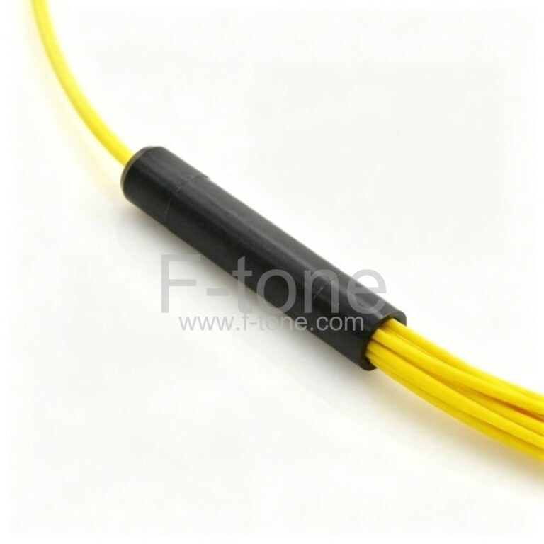 8 芯单模 12芯每股 MTP 线束光纤跳线 3.0mm LSZH/Riser