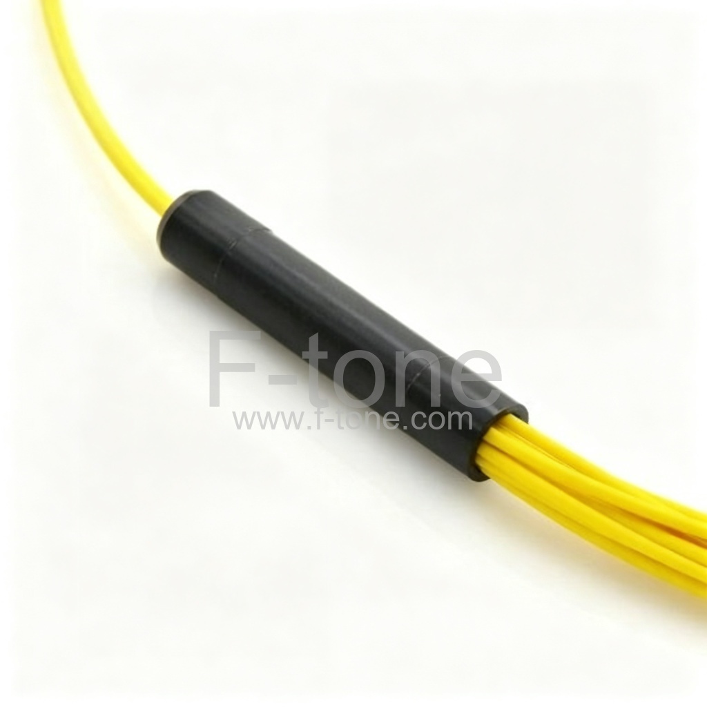 8 芯单模 12芯每股 MTP 线束光纤跳线 3.0mm LSZH/Riser