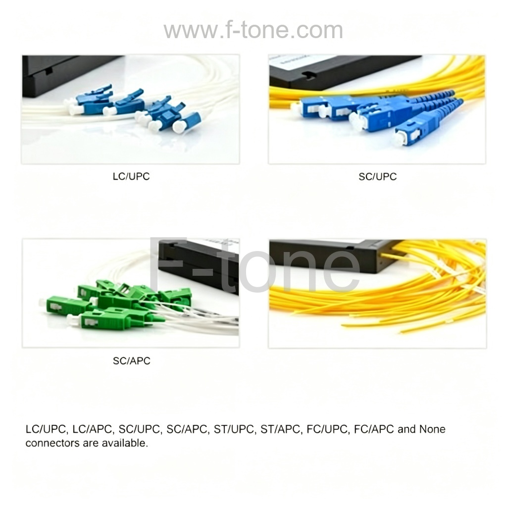 8通道尾纤模块双工、DWDM复用器和解复用器