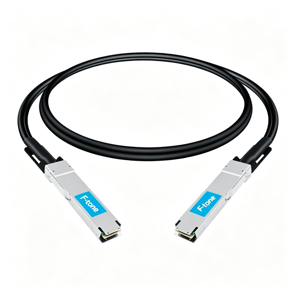 OSFP-FLT-800G-PC2M 2m (7ft) 2x400G OSFP to 2x400G OSFP PAM4 InfiniBand NDR Passive Direct Attached Cable, Flat top on one end and Flat top on the other