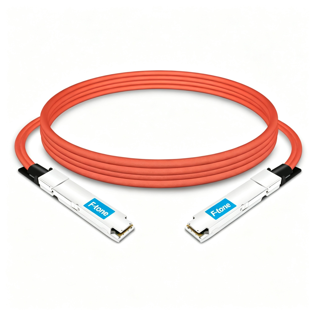 OSFP-800G-AC3M 3m (10ft) 800G Twin-port 2x400G OSFP to 2x400G OSFP InfiniBand NDR Active Copper Cable