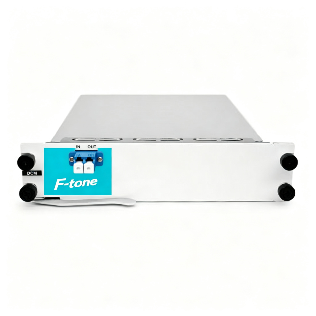 80km DCF-based Passive Dispersion Compensation Module, 8.7dB Low Loss, LC/UPC
