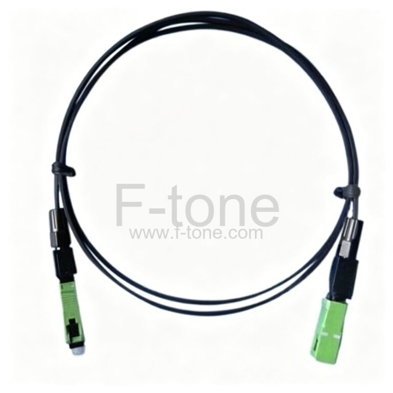 单模 9/125 单芯光纤跳线 FTTH 室内电缆 KFRP G652D PVC