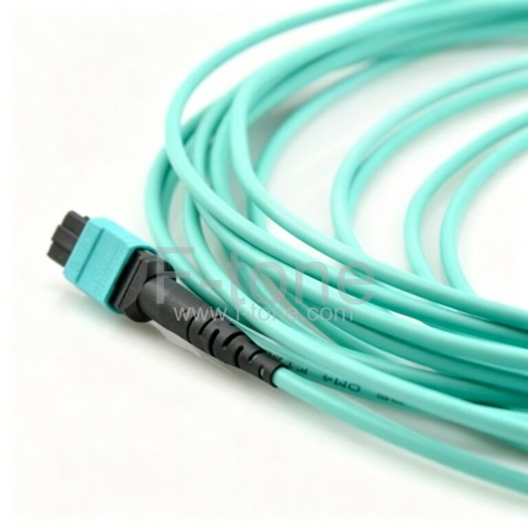 96 芯 OM4 多模 12芯每股 MTP 分支光纤跳线 3.0mm LSZH/Riser