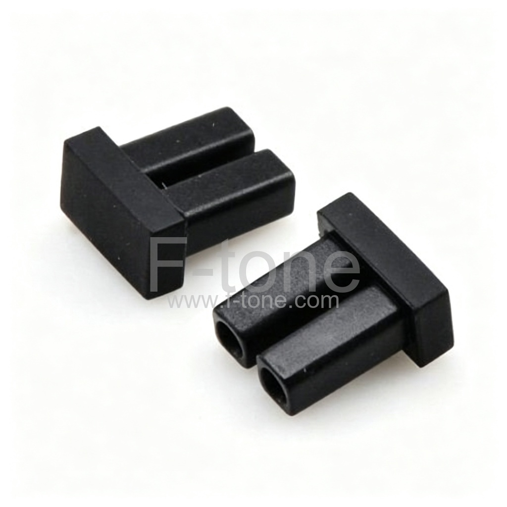 B型SFP XFP SFP+防尘帽,适用于双工LC SFP XFP SFP+光模块,100个/包