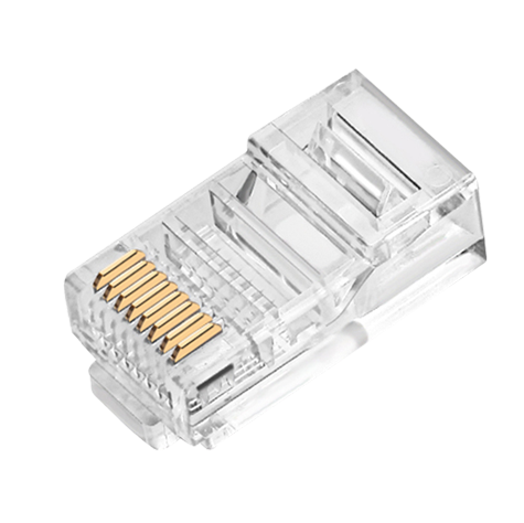 Cat5e RJ45 非屏蔽模块接头(50 个/包)