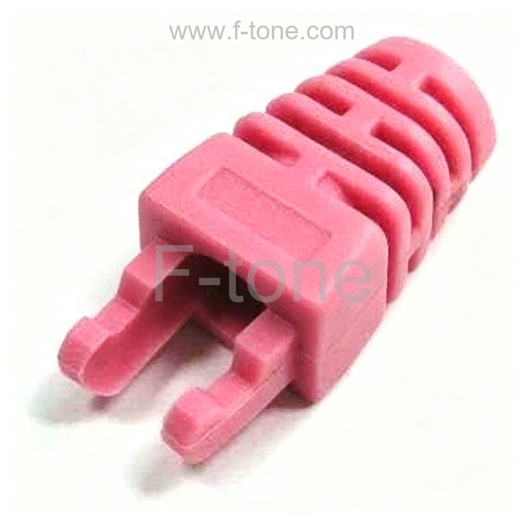 Cat6 RJ45网线插头彩色爪型无帽100/包