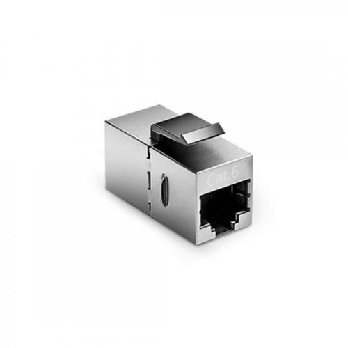 Cat6 RJ45 (8P8C) 屏蔽耦合器 Keystone 插入模块