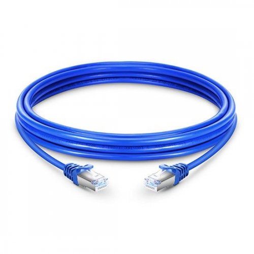 定制Cat6a屏蔽 (STP) 以太网跳线