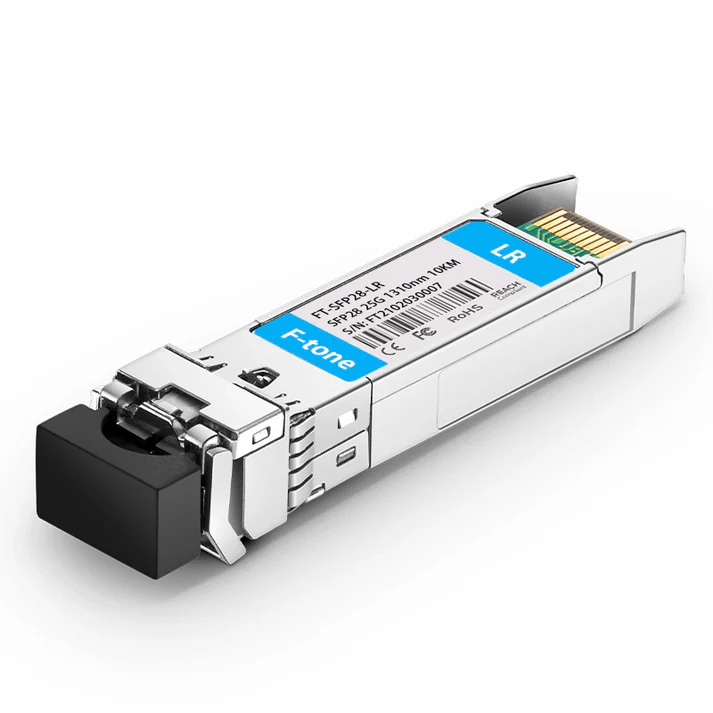 思科(Cisco) SFP-10/25G-LR-S 兼容 25GBASE-LR SFP28 1310nm 10km DOM 双工 LC 单模光模块