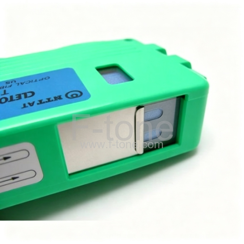 CLETOP A型卡带式光纤清洁器 - 用于SC/ST连接器的蓝色胶带