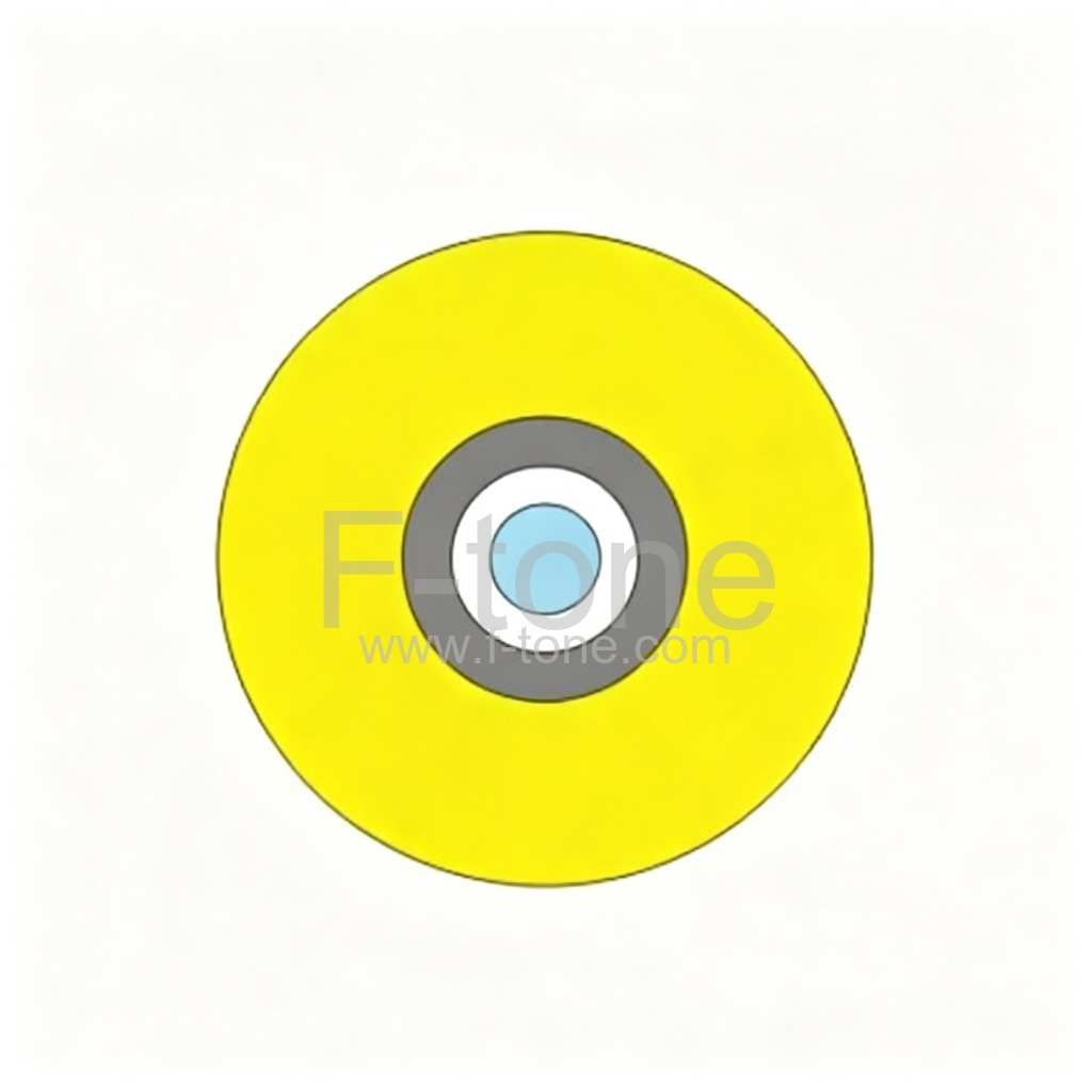 Corning康宁光纤 OM3 50/125μm 多模 900μm 紧包光缆 - LSZH低烟无卤