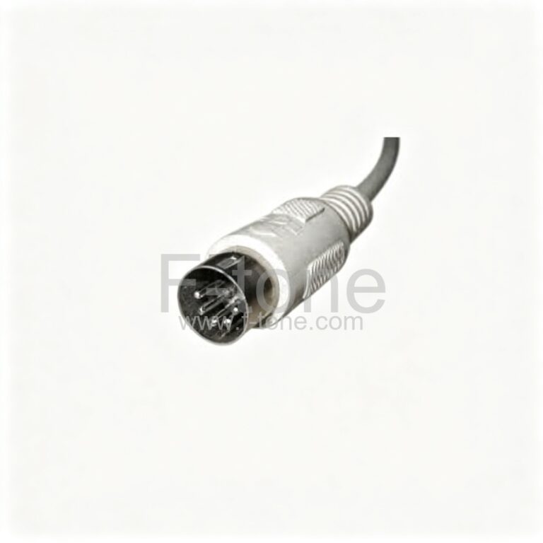DIN APC单模9/125单工光纤连接器