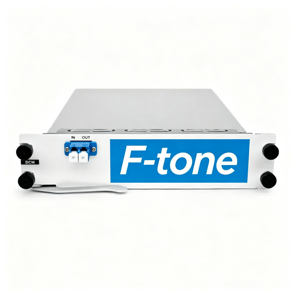 20km DCF-based Passive Dispersion Compensation Module, 3.5dB Low Loss, LC/UPC