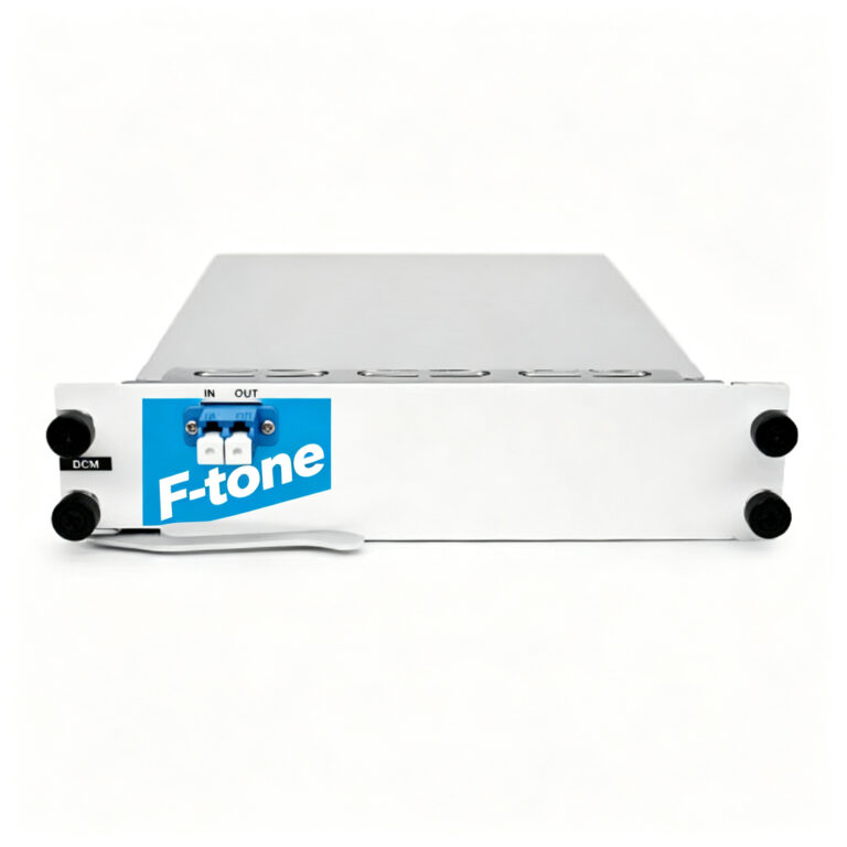 40km DCF-based Passive Dispersion Compensation Module, 4.8dB Low Loss, LC/UPC