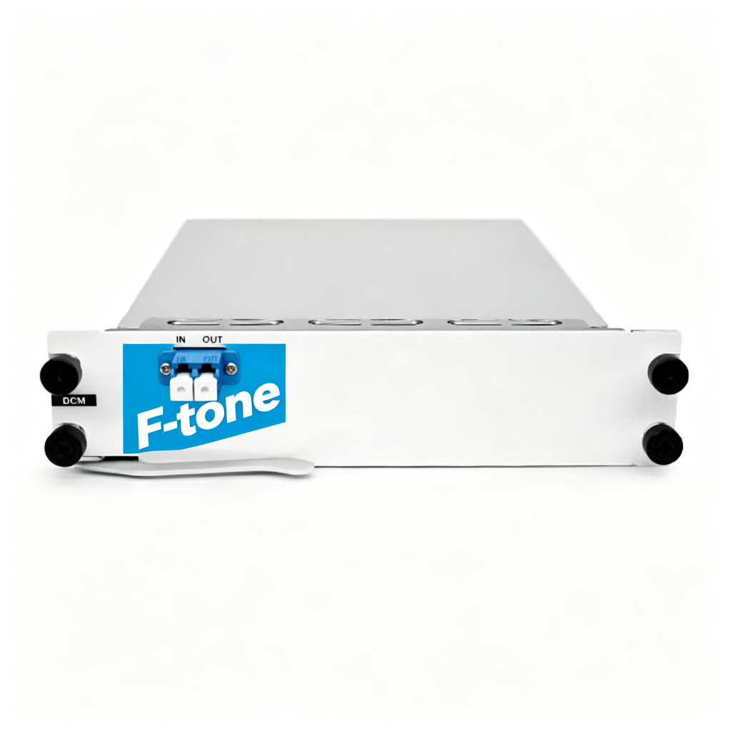 40km DCF-based Passive Dispersion Compensation Module, 4.8dB Low Loss, LC/UPC