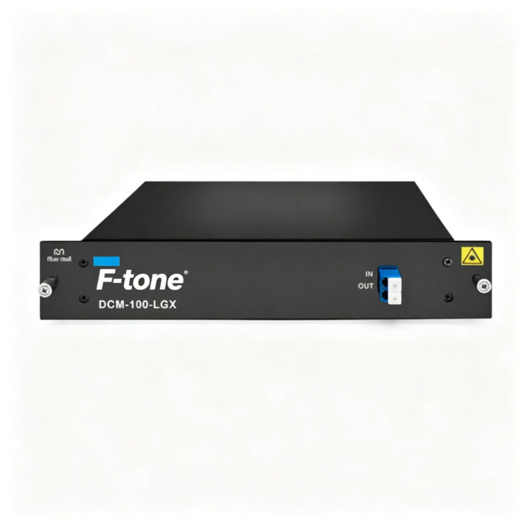 DCM 100km DCF-based Passive Dispersion Compensation Module, 9.5dB Low Loss, LC/UPC Connector