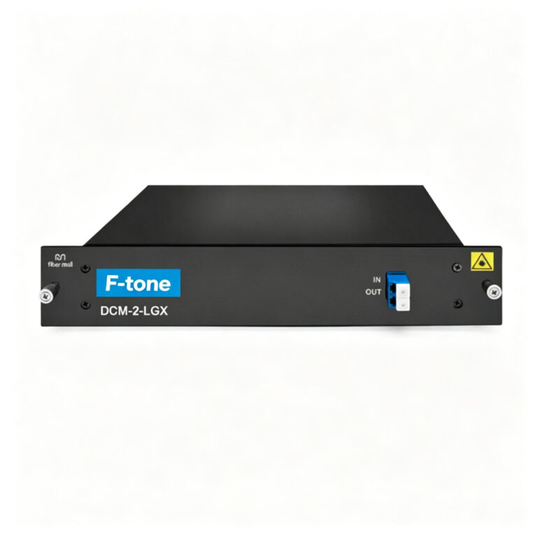 DCM 2km DCF-based Passive Dispersion Compensation Module, 1.6dB Low Loss, LC/UPC Connector