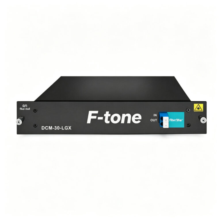 DCM 30km DCF-based Passive Dispersion Compensation Module, 3.8dB Low Loss, LC/UPC Connector