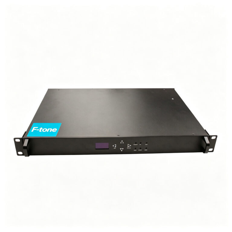 EDFA 40/80 Channels DWDM C-Band Optical Booster Amplifier Maximal Output Power +20dBm Gain 15dB Saturated Optical Power +5dBm