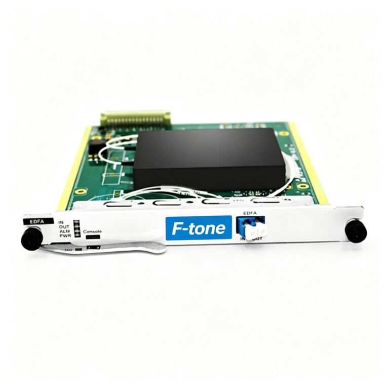 EDFA 40/80 Channels, C-Band Optical Amplifier Maximal Output Power +20dBm Gain 25dB Saturated Optical Power -5dBm