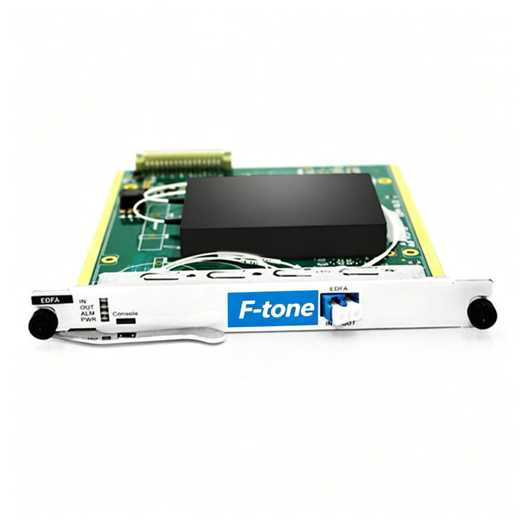 EDFA 40/80 Channels C-Band Optical Amplifier Maximal Output Power +16dBm Gain 25dB Saturated Optical Power -9dBm Built in VOA Adjustable Range 1~20dB