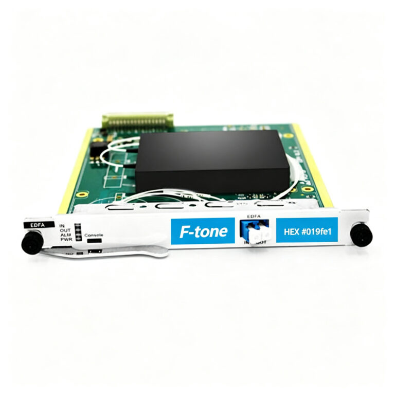 EDFA 40/80 Channels C-Band Optical Amplifier Maximal Output Power +16dBm Gain 25dB Saturated Optical Power -9dBm